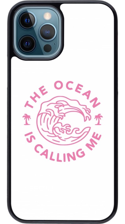 Coque iPhone 12 / 12 Pro - The Ocean is calling me