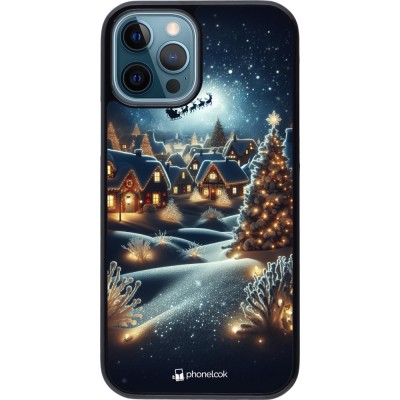 Coque iPhone 12 / 12 Pro - Noël 2023 Christmas is Coming