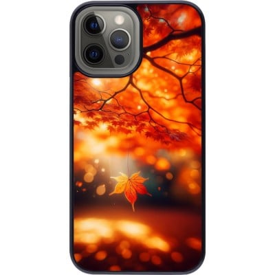 Coque iPhone 12 Pro Max - Automne Magique Orange