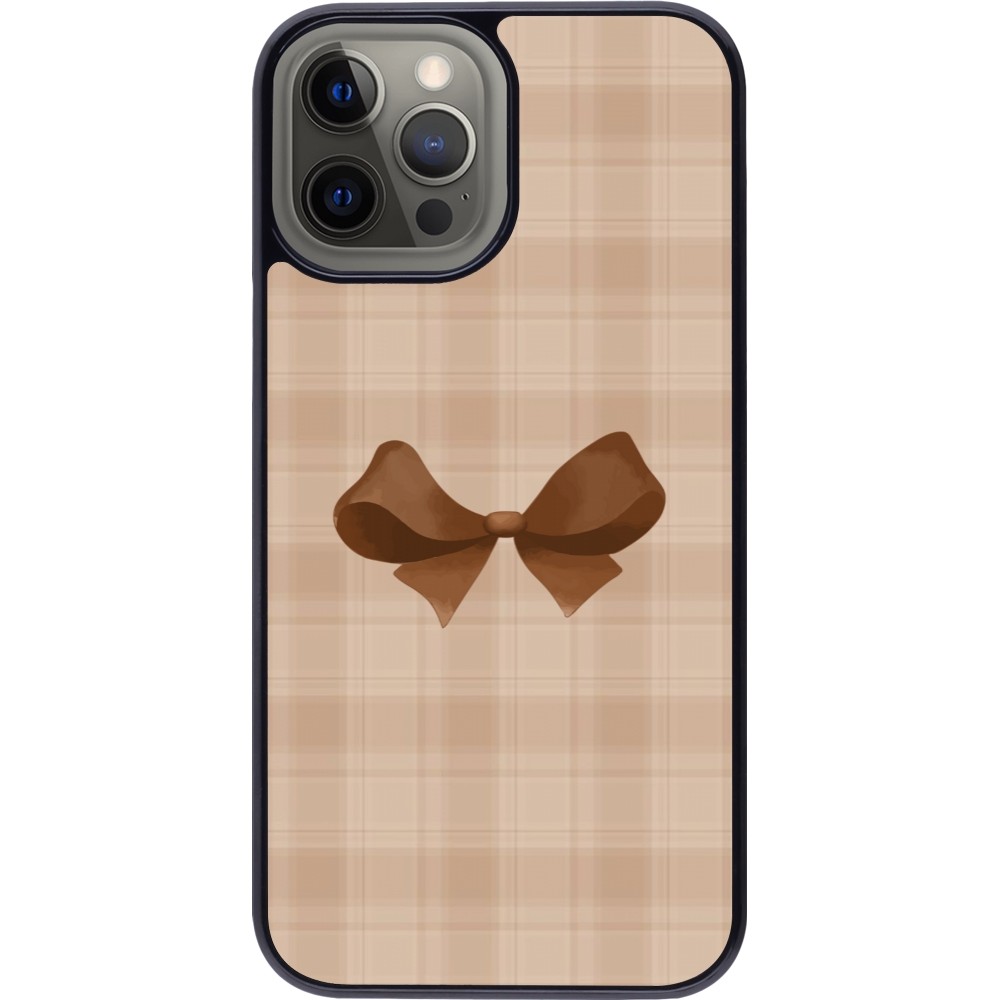 iPhone 12 Pro Max Case Hülle - Autumn 2024 bow