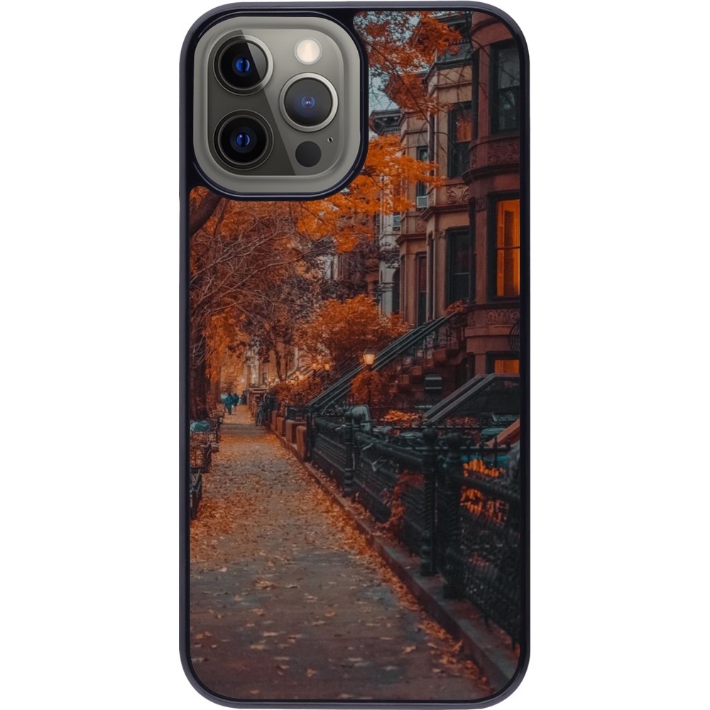 Coque iPhone 12 Pro Max - Autumn 2024 city