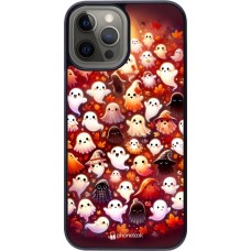 Coque iPhone 12 Pro Max - Fantômes automne mignons