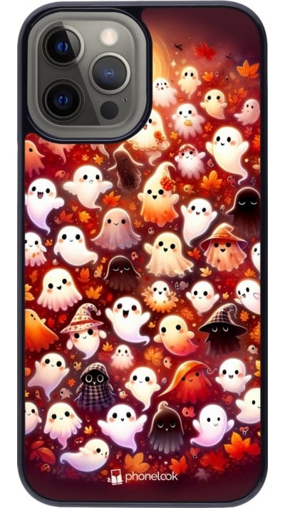 Coque iPhone 12 Pro Max - Fantômes automne mignons