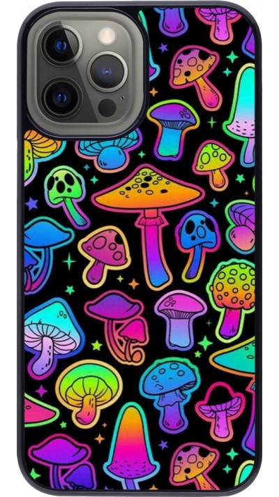 Coque iPhone 12 Pro Max - Autumn 2024 magic mushrooms