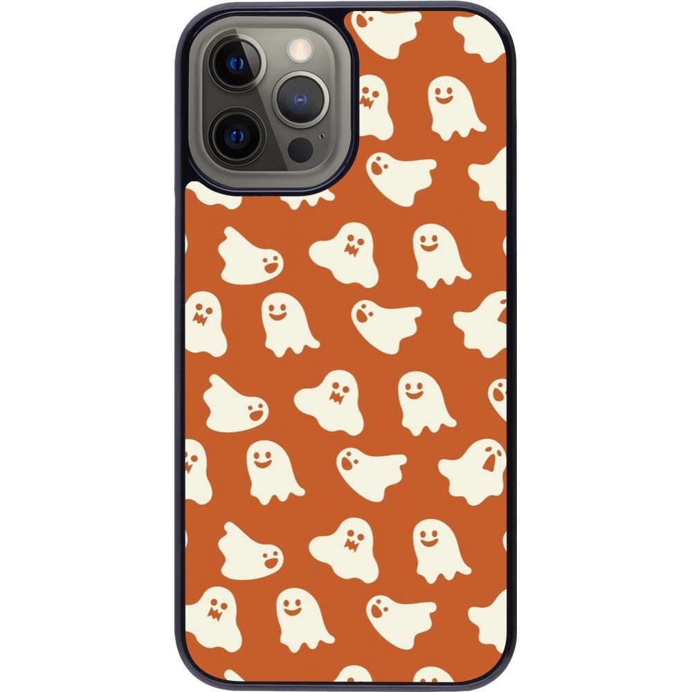 iPhone 12 Pro Max Case Hülle - Autumn 2024 mini ghosts