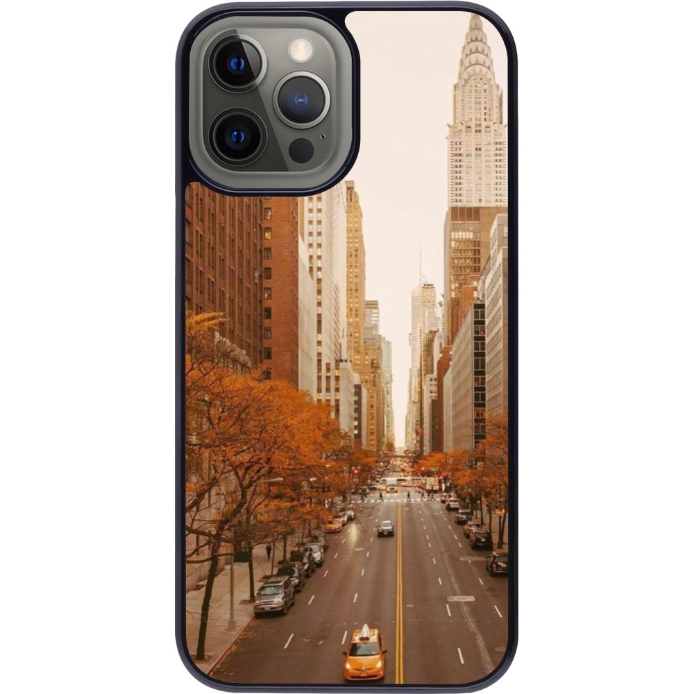 iPhone 12 Pro Max Case Hülle - Autumn 2024 New York city