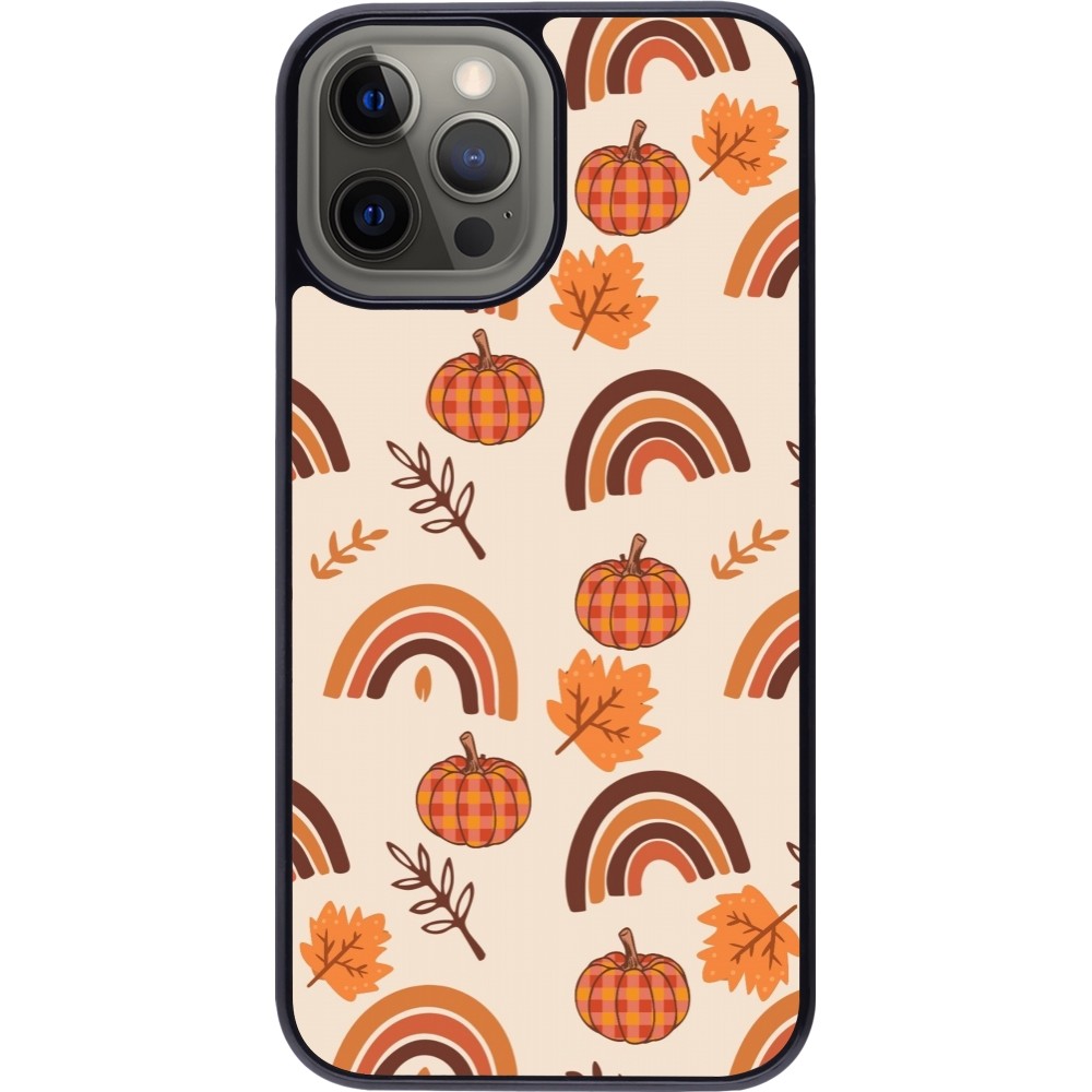 Coque iPhone 12 Pro Max - Autumn 2024 rainbow