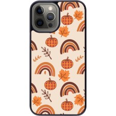 iPhone 12 Pro Max Case Hülle - Autumn 2024 rainbow