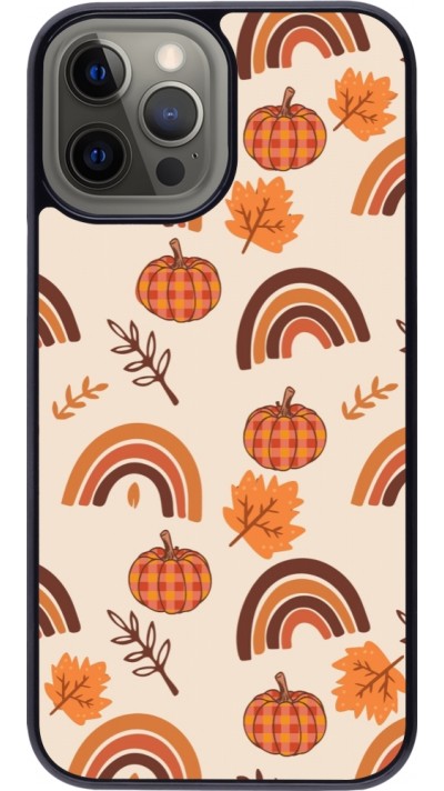 Coque iPhone 12 Pro Max - Autumn 2024 rainbow