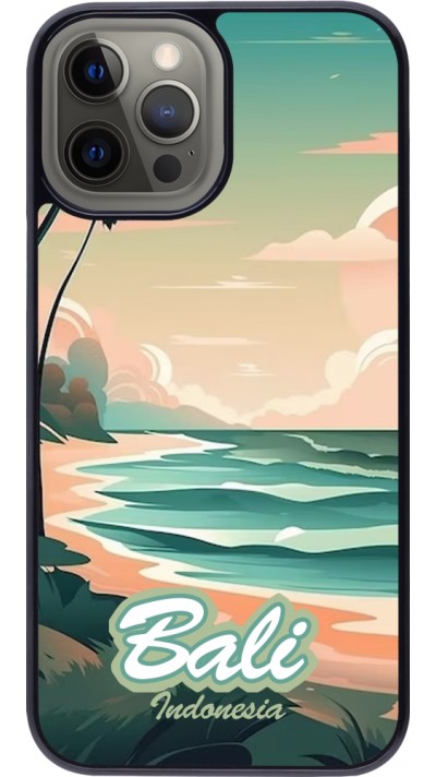 Coque iPhone 12 Pro Max - Bali Landscape