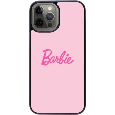 Coque iPhone 12 Pro Max - Barbie Text