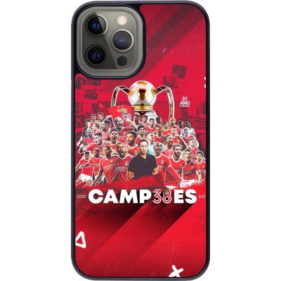 Coque iPhone 12 Pro Max - Benfica Campeoes 2023