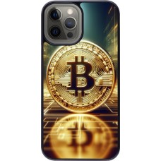 Coque iPhone 12 Pro Max - Bitcoin Standing