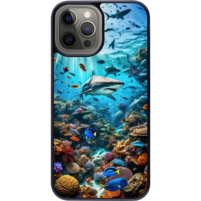 Coque iPhone 12 Pro Max - Bora Bora Mer et Merveilles