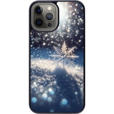 Coque iPhone 12 Pro Max - Flocon Solaire Éclat