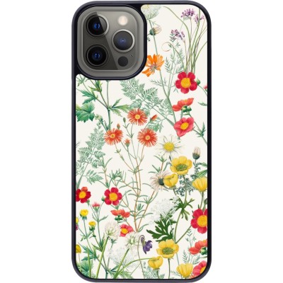 Coque iPhone 12 Pro Max - Flora Botanical Wildlife