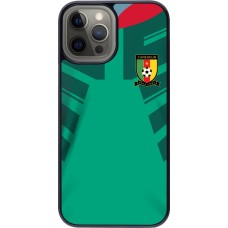 Coque iPhone 12 Pro Max - Maillot de football Cameroun 2022 personnalisable