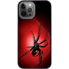 iPhone 12 Pro Max Case Hülle - Halloween 2023 spider black widow