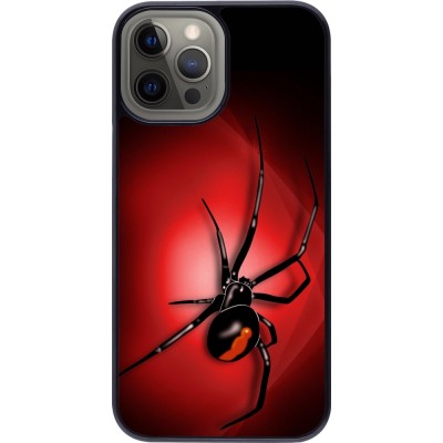 Coque iPhone 12 Pro Max - Halloween 2023 spider black widow