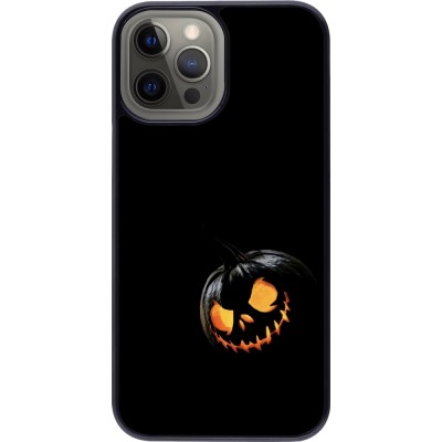 Coque iPhone 12 Pro Max - Halloween 2023 discreet pumpkin