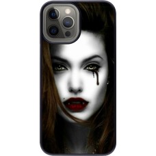 Coque iPhone 12 Pro Max - Halloween 2023 gothic vampire