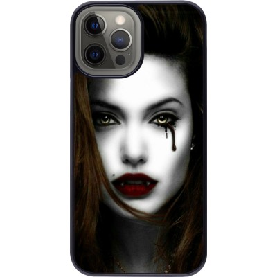 Coque iPhone 12 Pro Max - Halloween 2023 gothic vampire