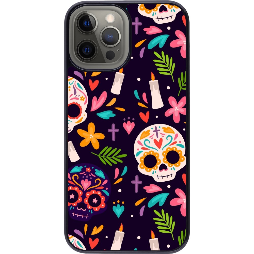 Coque iPhone 12 Pro Max - Halloween 2023 mexican style