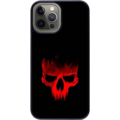 Coque iPhone 12 Pro Max - Halloween 2023 scary skull