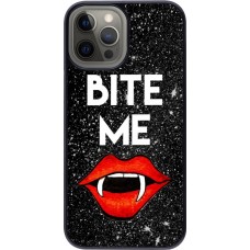 iPhone 12 Pro Max Case Hülle - Halloween 2024 bite me