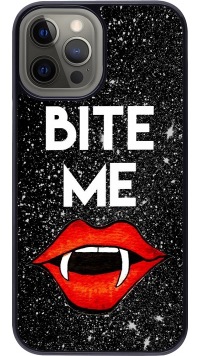 Coque iPhone 12 Pro Max - Halloween 2024 bite me