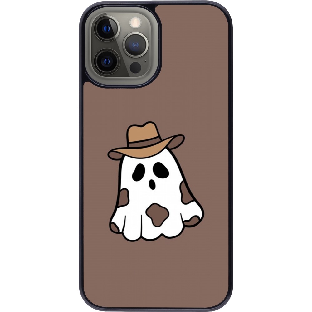 iPhone 12 Pro Max Case Hülle - Halloween 2024 cowboy ghost