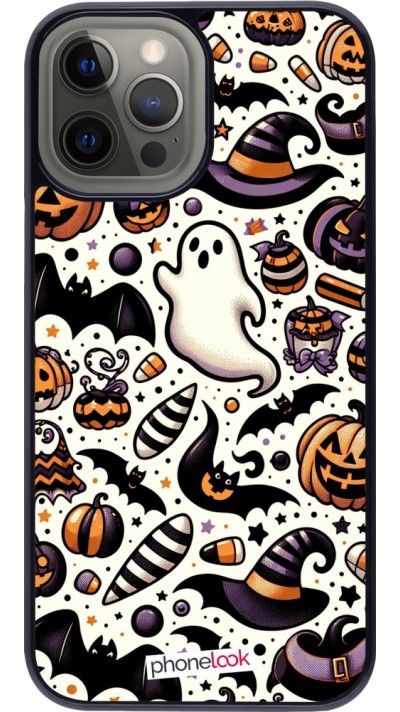 Coque iPhone 12 Pro Max - Halloween 2024 Cute Pattern