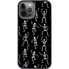 iPhone 12 Pro Max Case Hülle - Halloween 2024 dancing skeleton