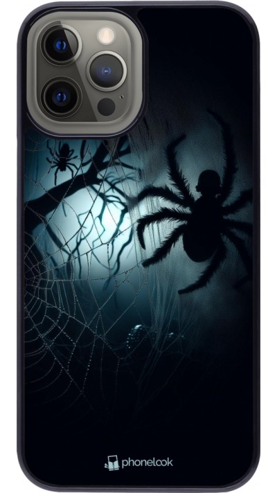 Coque iPhone 12 Pro Max - Halloween 2024 Dark Spider