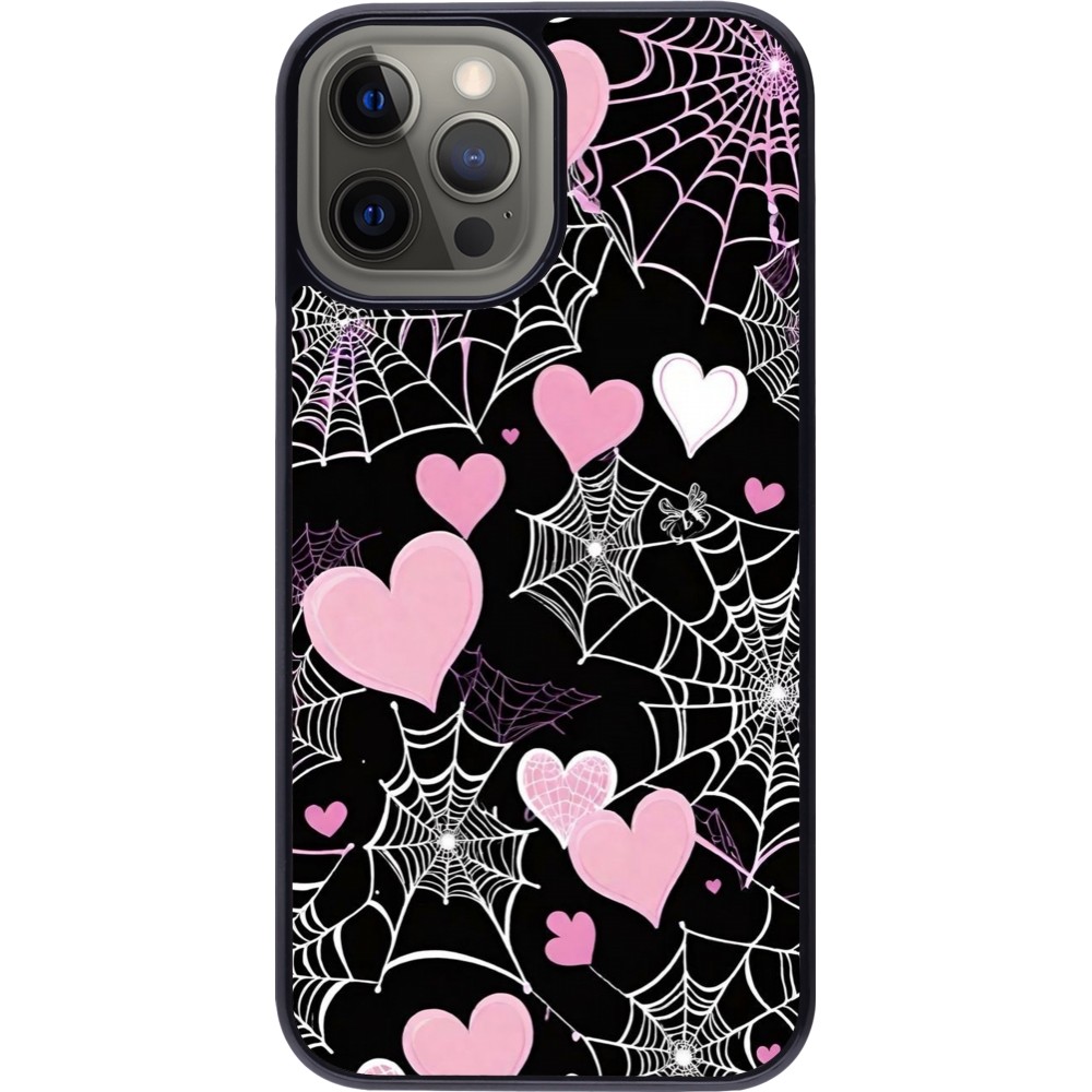 Coque iPhone 12 Pro Max - Halloween 2024 girly