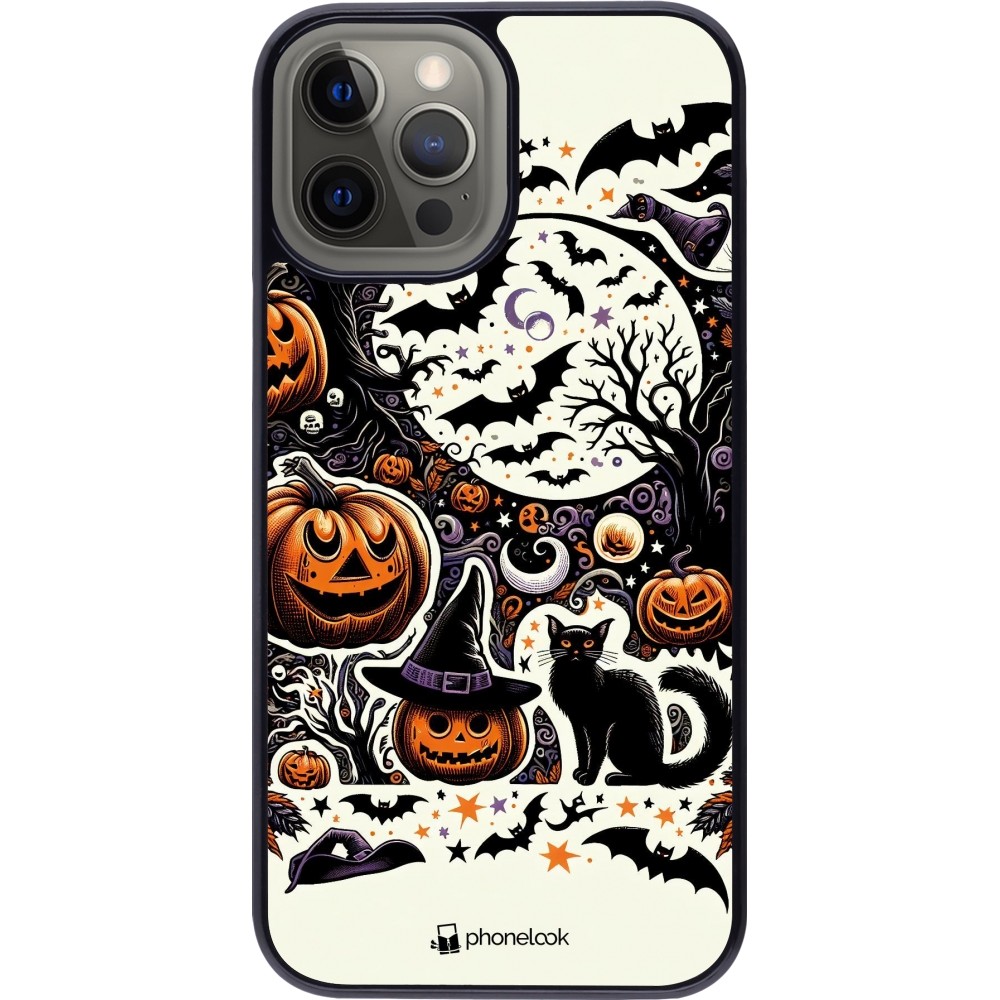 Coque iPhone 12 Pro Max - Halloween 2024 Haunt