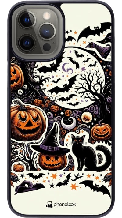 Coque iPhone 12 Pro Max - Halloween 2024 Haunt