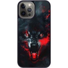 iPhone 12 Pro Max Case Hülle - Halloween 2024 mad werewolf