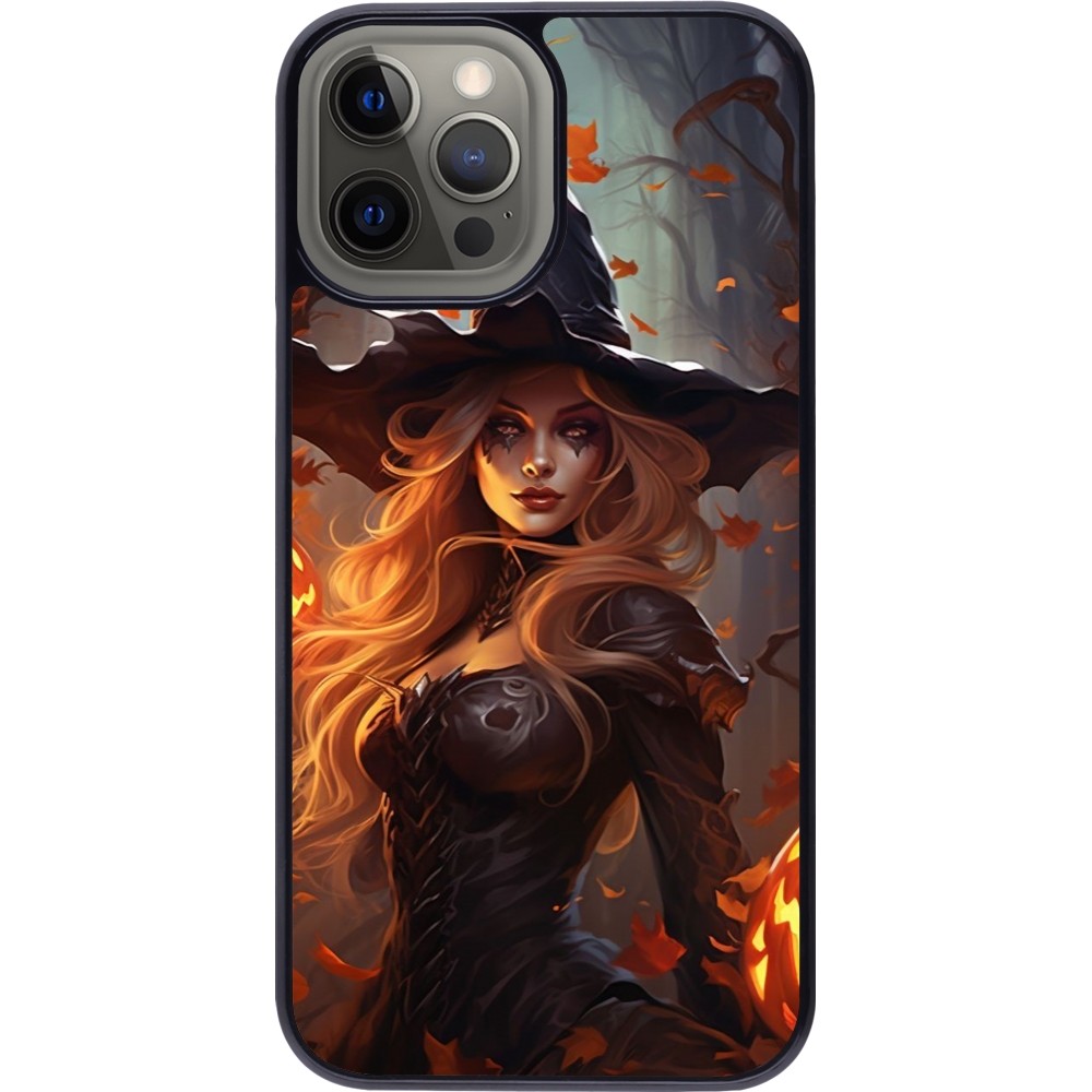 Coque iPhone 12 Pro Max - Halloween 2024 sexy witch