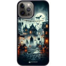 Coque iPhone 12 Pro Max - Halloween Spookville