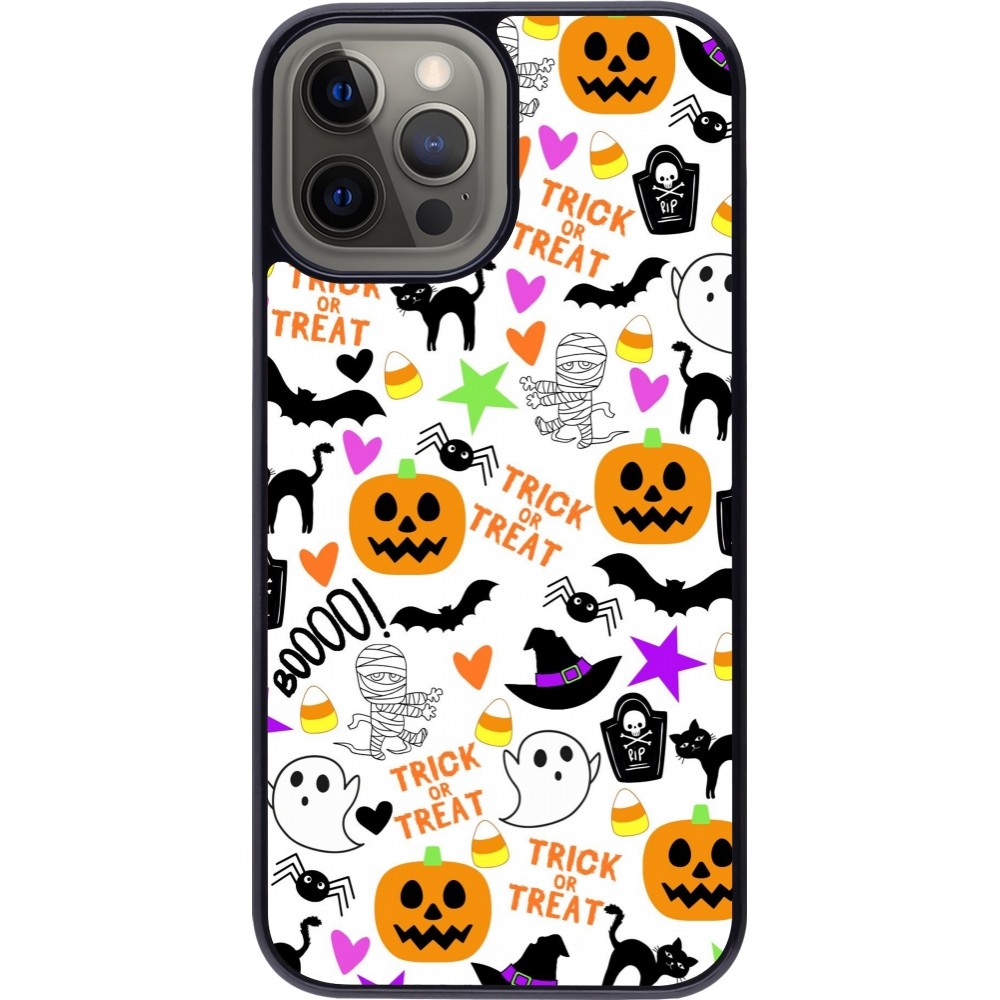 Coque iPhone 12 Pro Max - Halloween 2024 trick or treat