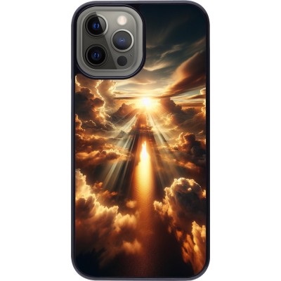 Coque iPhone 12 Pro Max - Lueur Céleste Zenith