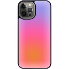 Coque iPhone 12 Pro Max - Orange Pink Blue Gradient