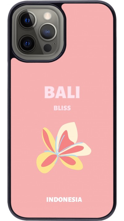 Coque iPhone 12 Pro Max - Pop Summer Destination Bali