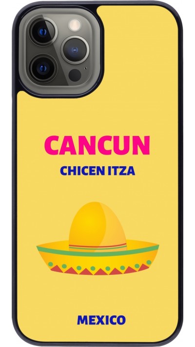 Coque iPhone 12 Pro Max - Pop Summer Destination Cancun