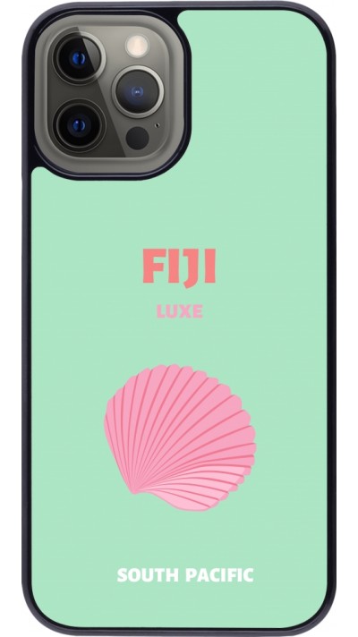 Coque iPhone 12 Pro Max - Pop Summer Destination Fiji