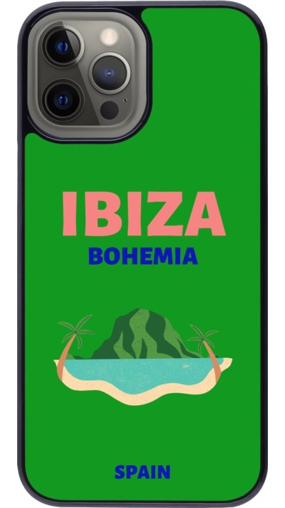 Coque iPhone 12 Pro Max - Pop Summer Destination Ibiza