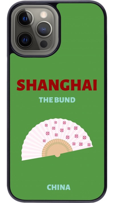 Coque iPhone 12 Pro Max - Pop Summer Destination Shanghai