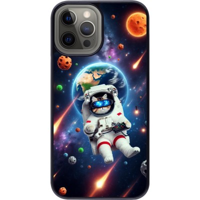 Coque iPhone 12 Pro Max - VR SpaceCat Odyssey