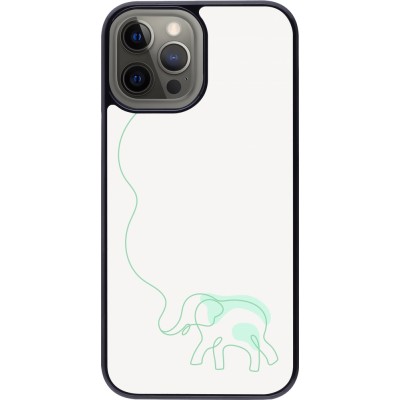 Coque iPhone 12 Pro Max - Spring 23 baby elephant